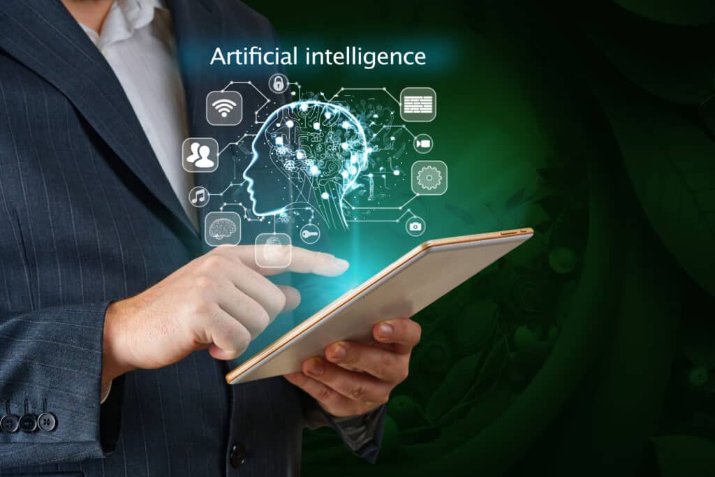 Artificial intelligence in sales