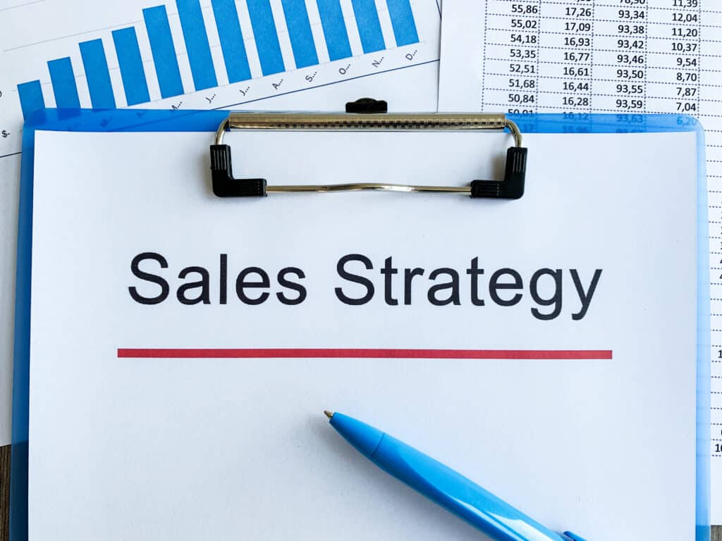 sales goals and sales strategy