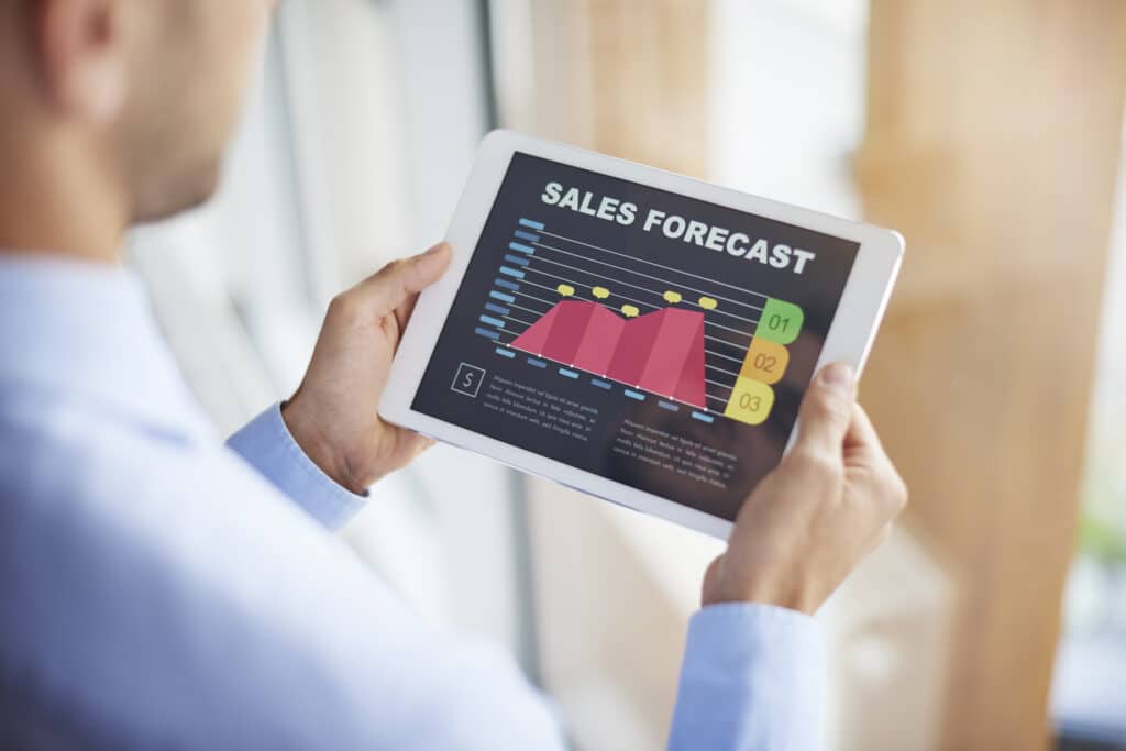 b2b sales forecast
